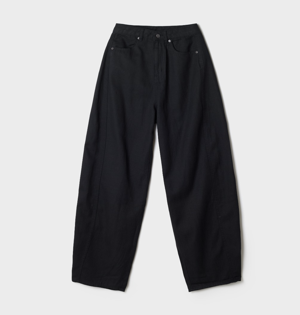 韓國 SPAO Women's Balloon Wide Cotton Pants【SP402】