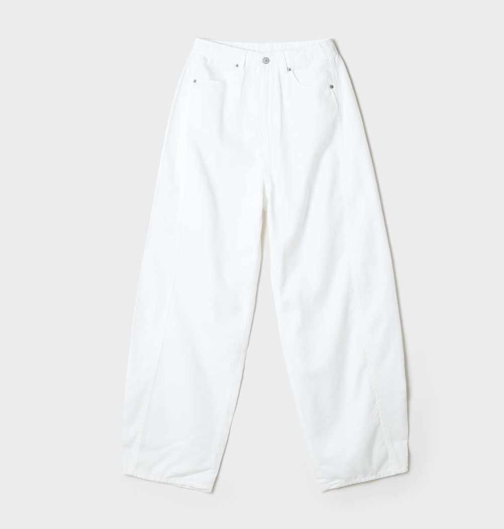 韓國 SPAO Women's Balloon Wide Cotton Pants【SP402】