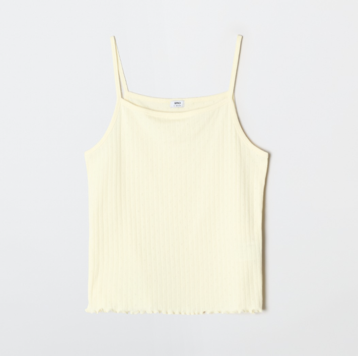 韓國 SPAO Punched Strap Sleeveless【SP403】