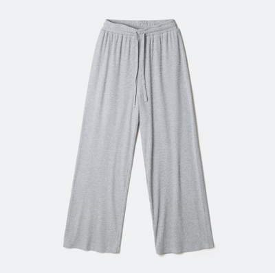 韓國 SPAO Ribbed Long Wide Pants【SP406】