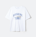 韓國 SPAO BAYSHORE Pigment Short Sleeve T-shirt【SP410】