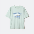 韓國 SPAO BAYSHORE Pigment Short Sleeve T-shirt【SP410】