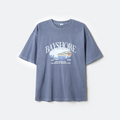 韓國 SPAO BAYSHORE Pigment Short Sleeve T-shirt【SP410】