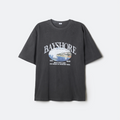 韓國 SPAO BAYSHORE Pigment Short Sleeve T-shirt【SP410】