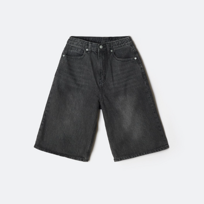 韓國 SPAO Women's Denim Bermuda Shorts【SP411】