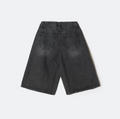 韓國 SPAO Women's Denim Bermuda Shorts【SP411】