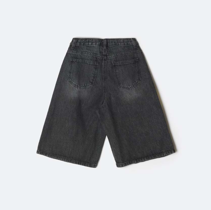 韓國 SPAO Women's Denim Bermuda Shorts【SP411】