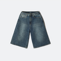 韓國 SPAO Women's Denim Bermuda Shorts【SP411】