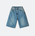 韓國 SPAO Women's Denim Bermuda Shorts【SP411】