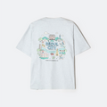 韓國 SPAO Seoul Tour Short Sleeve T-shirt【SP414】