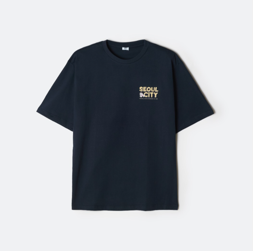 韓國 SPAO Seoul Tour Short Sleeve T-shirt【SP414】