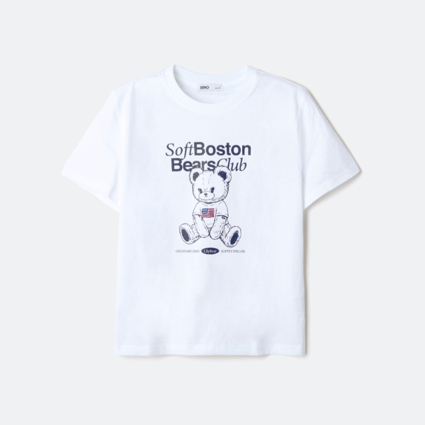 韓國 SPAO Heritage Short Sleeve T-shirt【SP415】
