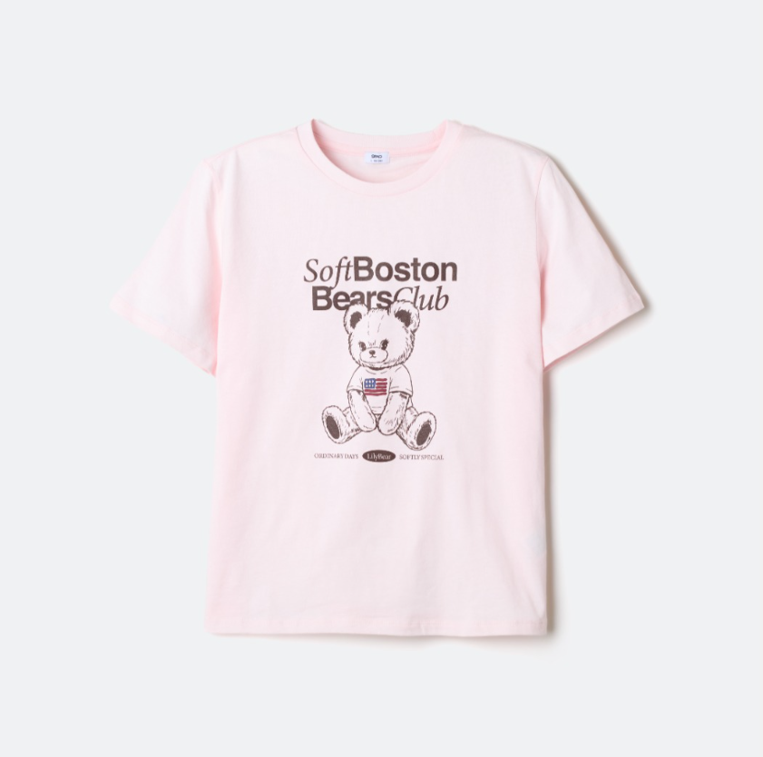 韓國 SPAO Heritage Short Sleeve T-shirt【SP415】
