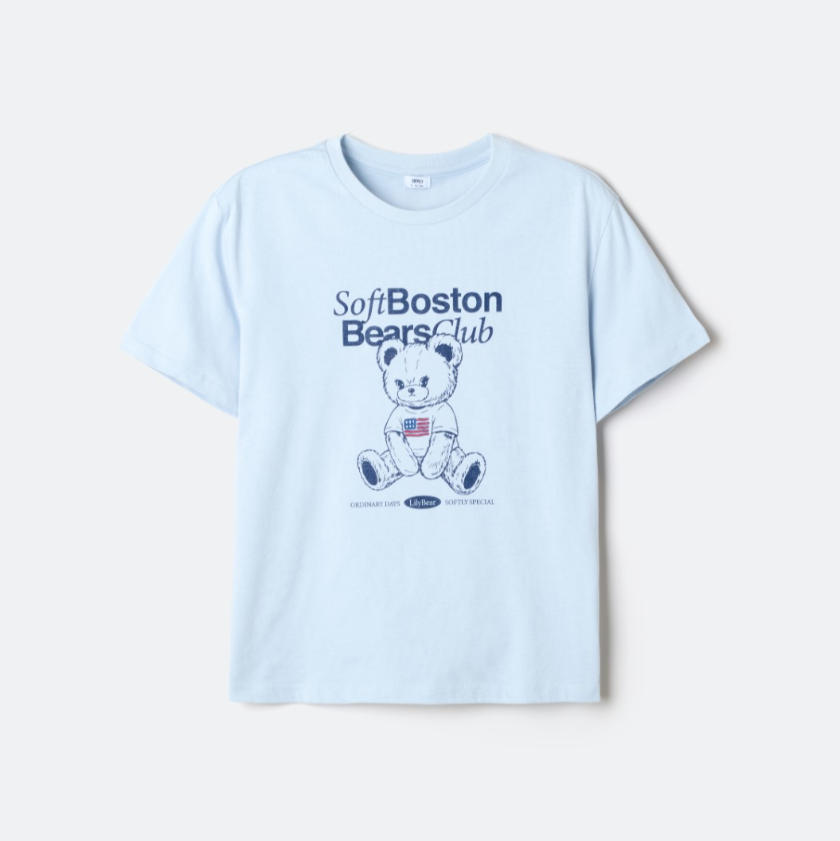 韓國 SPAO Heritage Short Sleeve T-shirt【SP415】