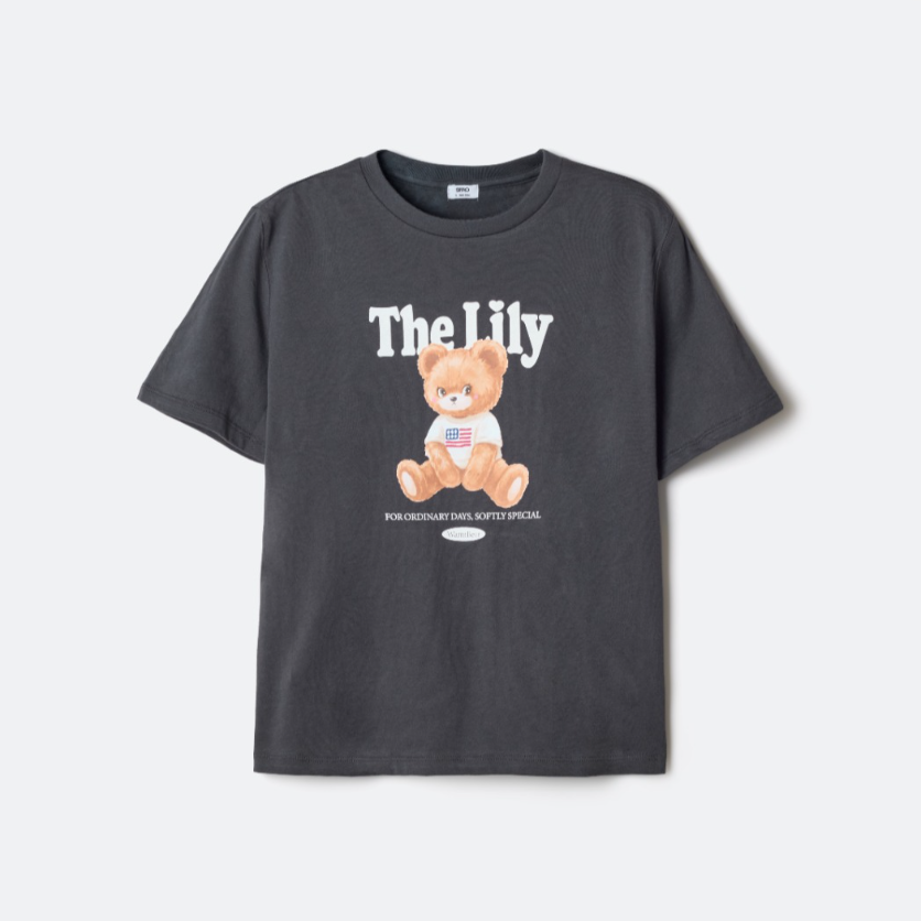韓國 SPAO Heritage Short Sleeve T-shirt【SP415】