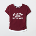 韓國 SPAO ALLSTON Layered Short Sleeve T-shirt【SP416】