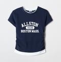 韓國 SPAO ALLSTON Layered Short Sleeve T-shirt【SP416】