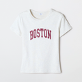 韓國 SPAO BOSTON Slim Fit Short Sleeve T-shirt【SP417】