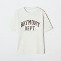韓國 SPAO BAYMONT Applique Short Sleeve T-shirt【SP418】
