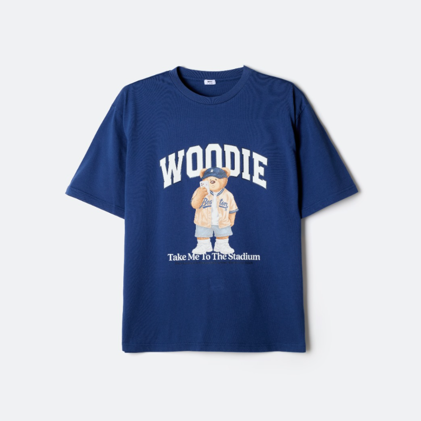 韓國 SPAO Heritage Short Sleeve T-shirt【SP419】