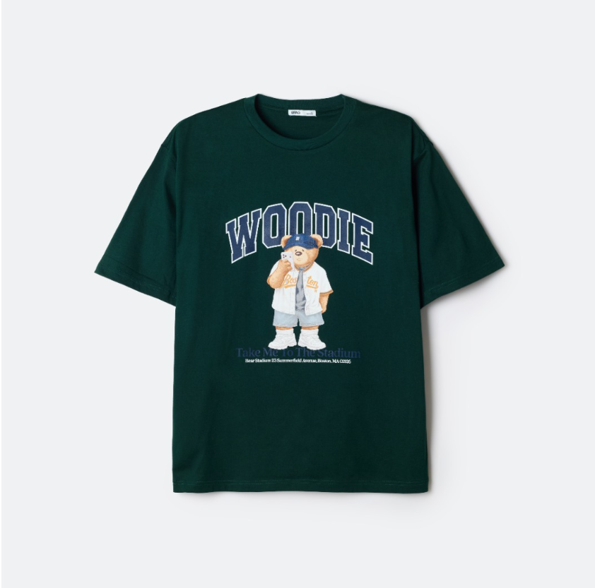 韓國 SPAO Heritage Short Sleeve T-shirt【SP419】