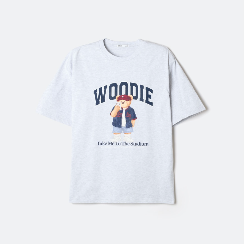 韓國 SPAO Heritage Short Sleeve T-shirt【SP419】