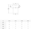 韓國 SPAO Rugby Short Sleeve T-shirt【SP420】