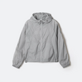 韓國 SPAO Light Sheer Hooded Crop Windbreaker【SP422】