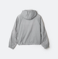 韓國 SPAO Light Sheer Hooded Crop Windbreaker【SP422】