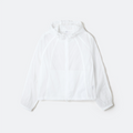 韓國 SPAO Light Sheer Hooded Crop Windbreaker【SP422】