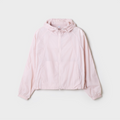 韓國 SPAO Light Sheer Hooded Crop Windbreaker【SP422】