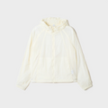 韓國 SPAO Light Sheer Hooded Crop Windbreaker【SP422】