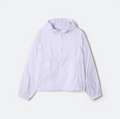 韓國 SPAO Light Sheer Hooded Crop Windbreaker【SP422】