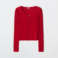韓國 SPAO Summer Ribbed Cardigan【SP423】