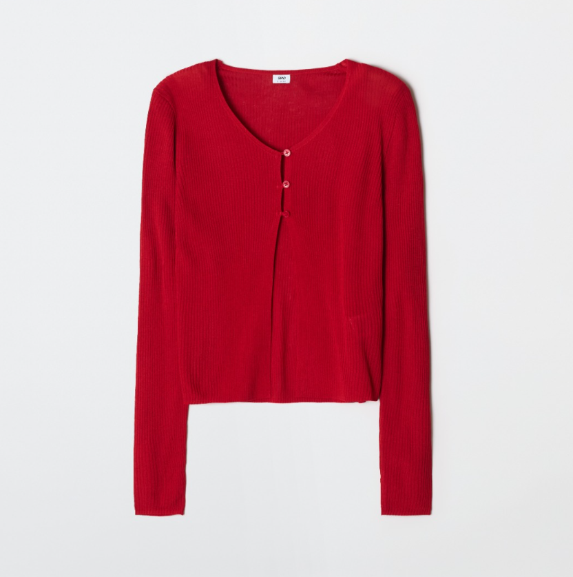 韓國 SPAO Summer Ribbed Cardigan【SP423】