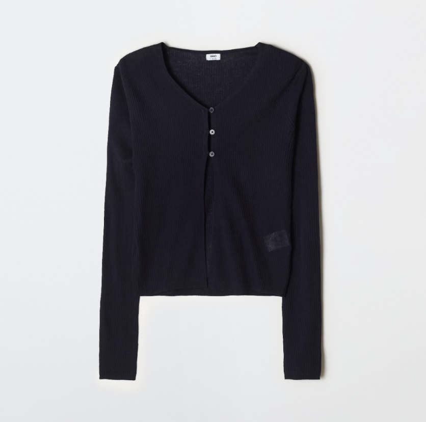 韓國 SPAO Summer Ribbed Cardigan【SP423】