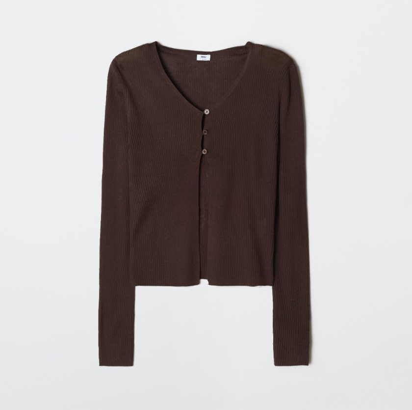 韓國 SPAO Summer Ribbed Cardigan【SP423】