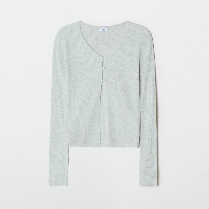 韓國 SPAO Summer Ribbed Cardigan【SP423】