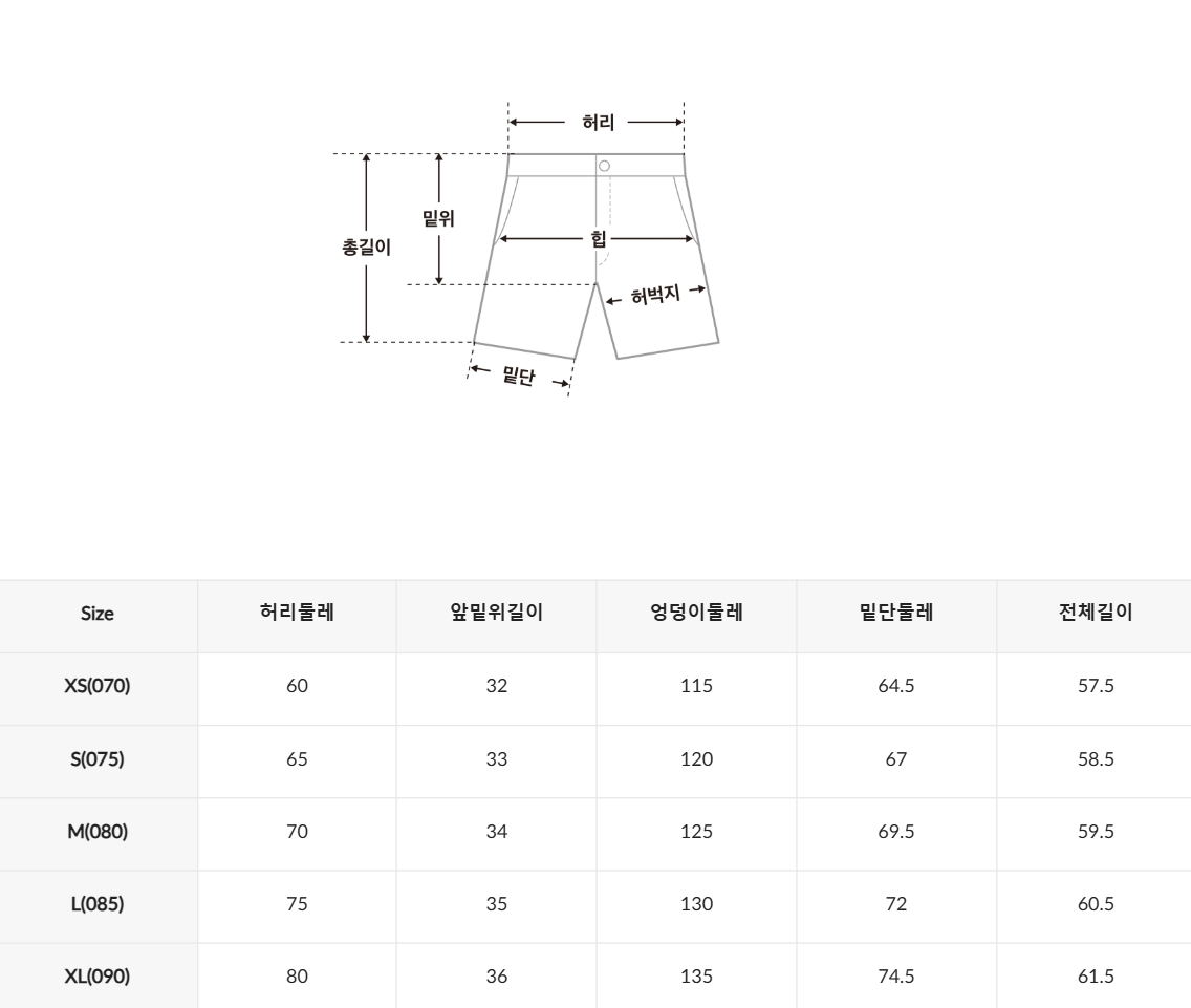 韓國 SPAO One-pleat Bermuda Shorts【SP424】