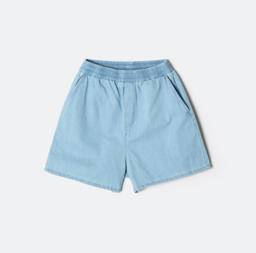 韓國 SPAO Women's Elastic Waist Shorts【SP426】