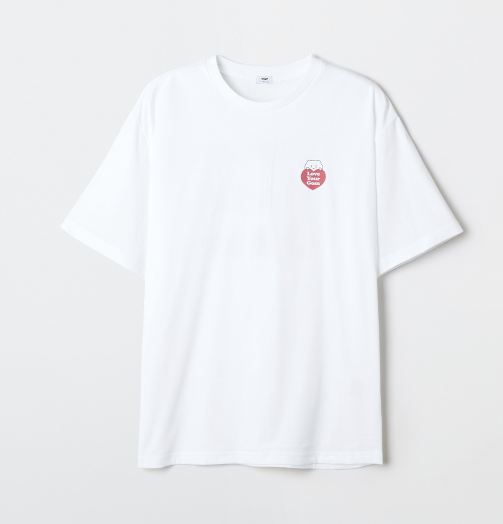韓國 SPAO Manggeureojin Gom Short Sleeve T-shirt【SP427】