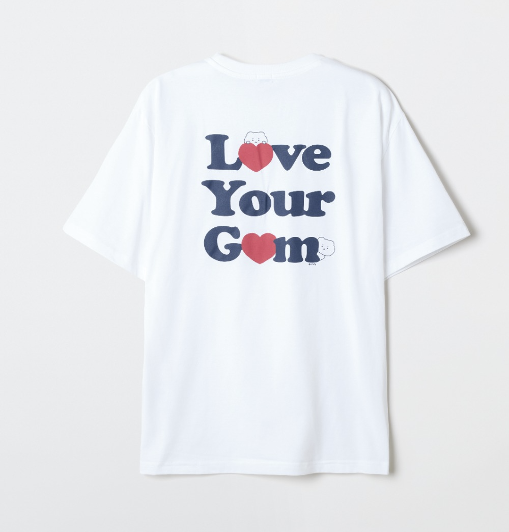 韓國 SPAO Manggeureojin Gom Short Sleeve T-shirt【SP427】