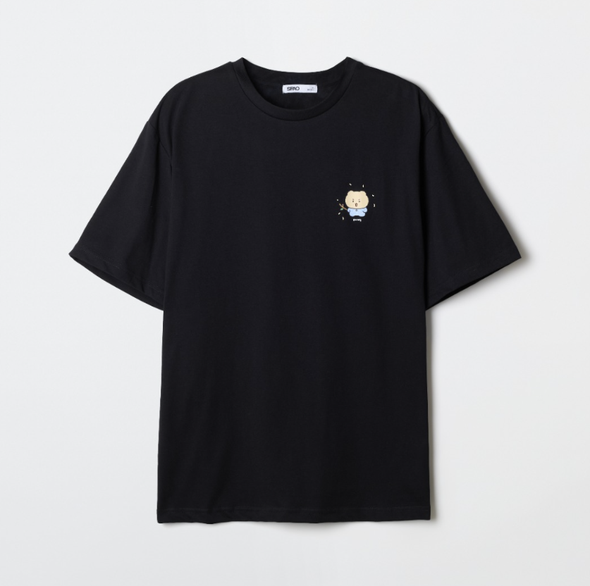 韓國 SPAO Manggeureojin Gom Short Sleeve T-shirt【SP427】