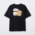 韓國 SPAO Manggeureojin Gom Short Sleeve T-shirt【SP427】