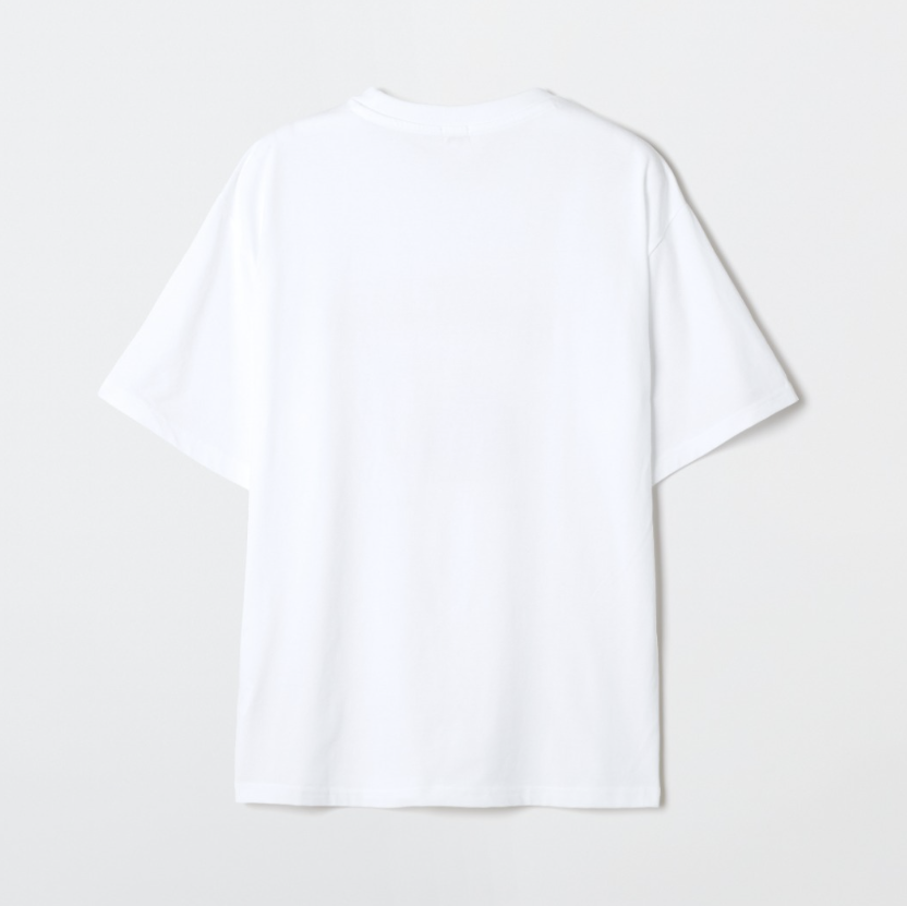 韓國 SPAO Manggeureojin Gom Short Sleeve T-shirt【SP427】