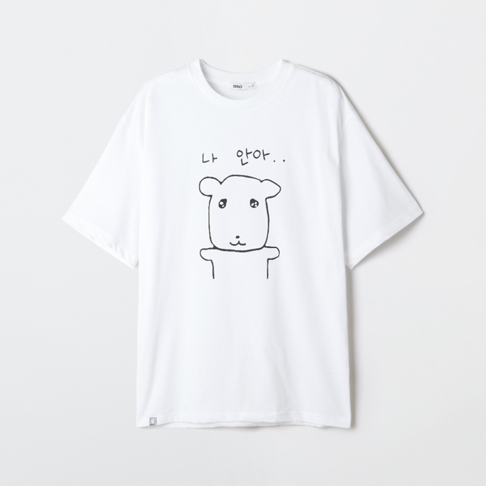 韓國 SPAO Ganadi Short Sleeve T-shirt【SP429】