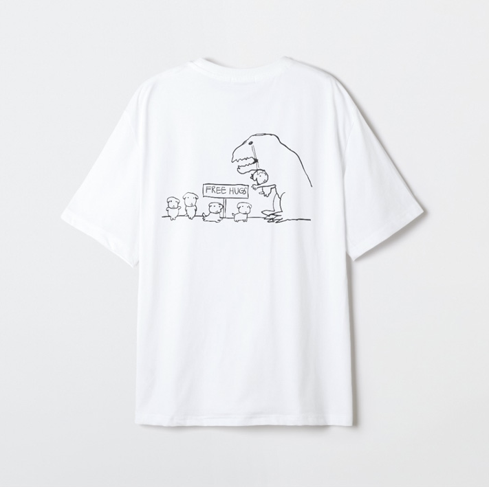 韓國 SPAO Ganadi Short Sleeve T-shirt【SP429】