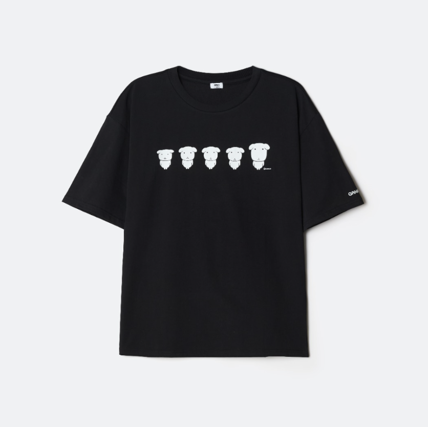 韓國 SPAO Ganadi Short Sleeve T-shirt【SP429】