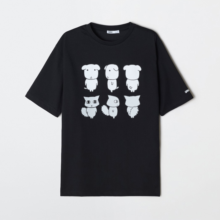 韓國 SPAO Ganadi Short Sleeve T-shirt【SP429】
