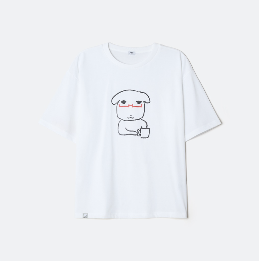 韓國 SPAO Ganadi Short Sleeve T-shirt【SP429】